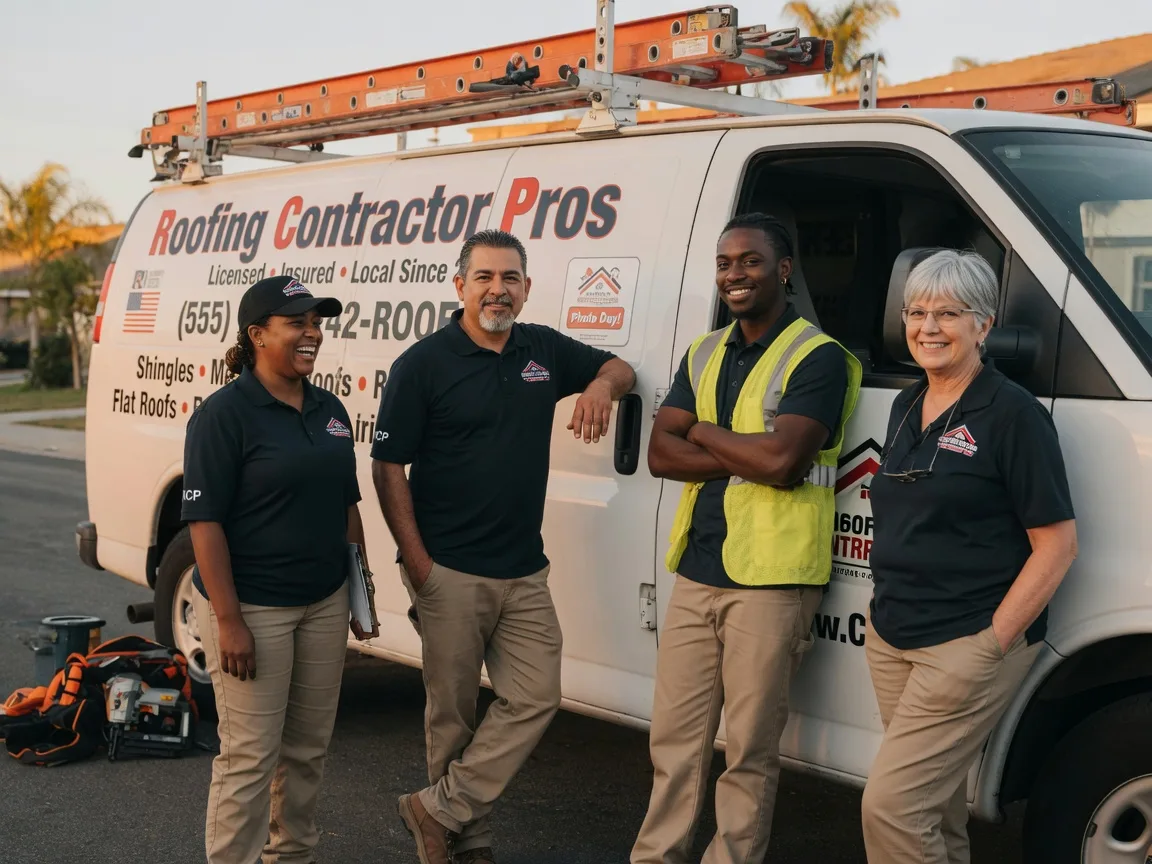 Local Roofing Contractors company in Ironside, OR